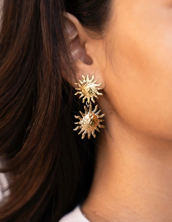My Jewellery Earring two suns MJ11433
