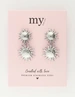 My Jewellery Earring two suns MJ11433