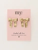 My Jewellery Earring vintage bows MJ11399
