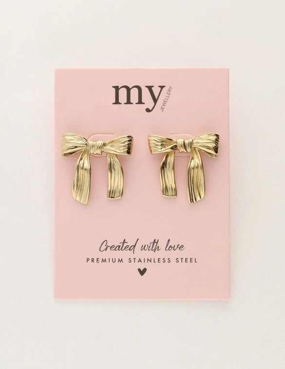 My Jewellery Earring vintage bows MJ11399