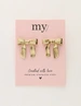 My Jewellery Earring vintage bows MJ11399