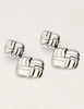 My Jewellery Earring vintage double square MJ11088