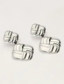 My Jewellery Earring vintage double square MJ11088