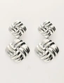 My Jewellery Earring vintage double square MJ11088