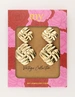My Jewellery Earring vintage double square MJ11088