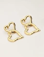 My Jewellery Earring vintage hearts MJ11045