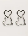 My Jewellery Earring vintage hearts MJ11045
