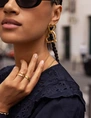 My Jewellery Earring vintage hearts MJ11045