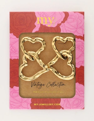 My Jewellery Earring vintage hearts MJ11045
