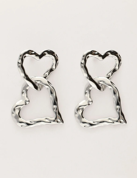 My Jewellery Earring vintage hearts MJ11045