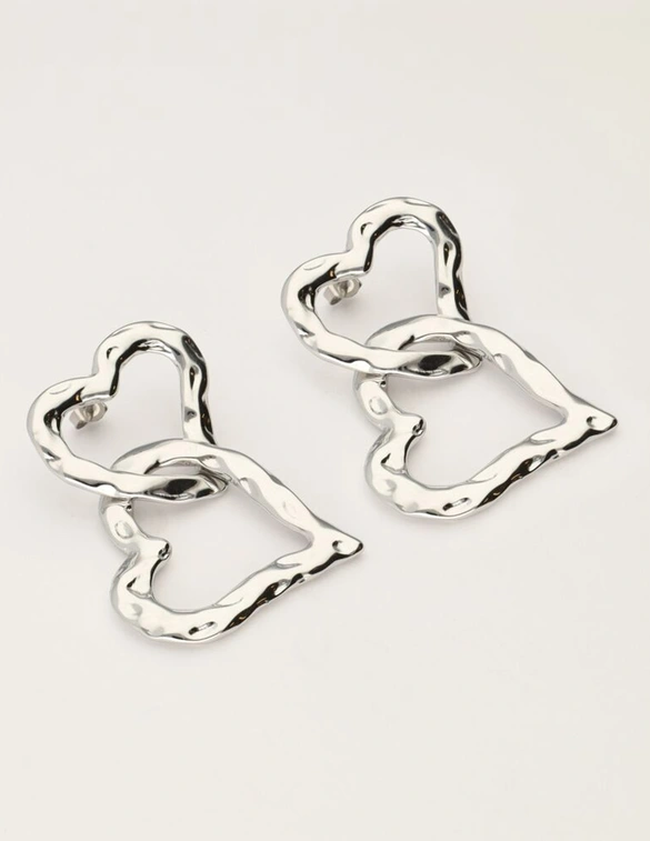 My Jewellery Earring vintage hearts MJ11045