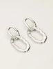 My Jewellery Earring vintage oval MJ11044