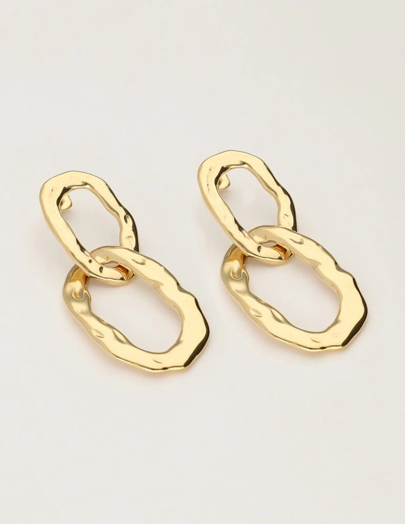 My Jewellery Earring vintage oval MJ11044