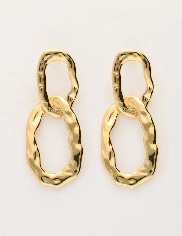 My Jewellery Earring vintage oval MJ11044