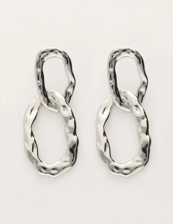 My Jewellery Earring vintage oval MJ11044