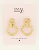 My Jewellery Earring with 3 cirkels MJ08262