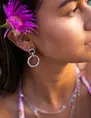 My Jewellery Earring with 3 cirkels MJ08262