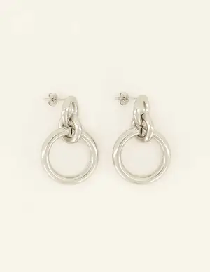 My Jewellery Earring with 3 cirkels MJ08262