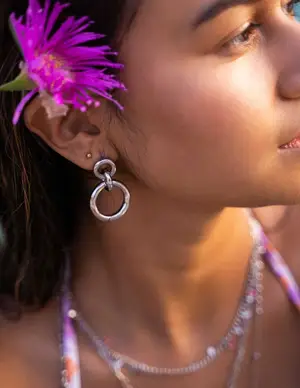 My Jewellery Earring with 3 cirkels MJ08262