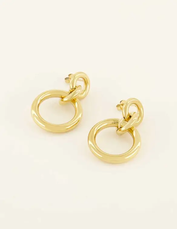 My Jewellery Earring with 3 cirkels MJ08262