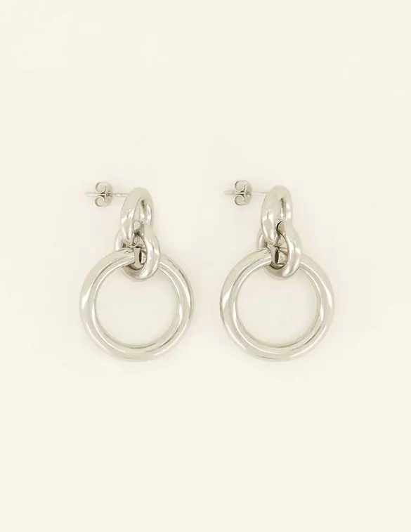 My Jewellery Earring with 3 cirkels MJ08262