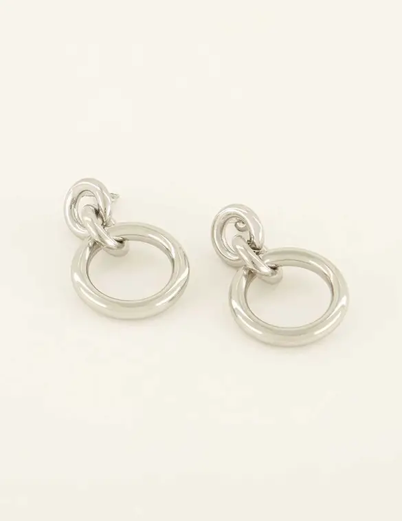 My Jewellery Earring with 3 cirkels MJ08262