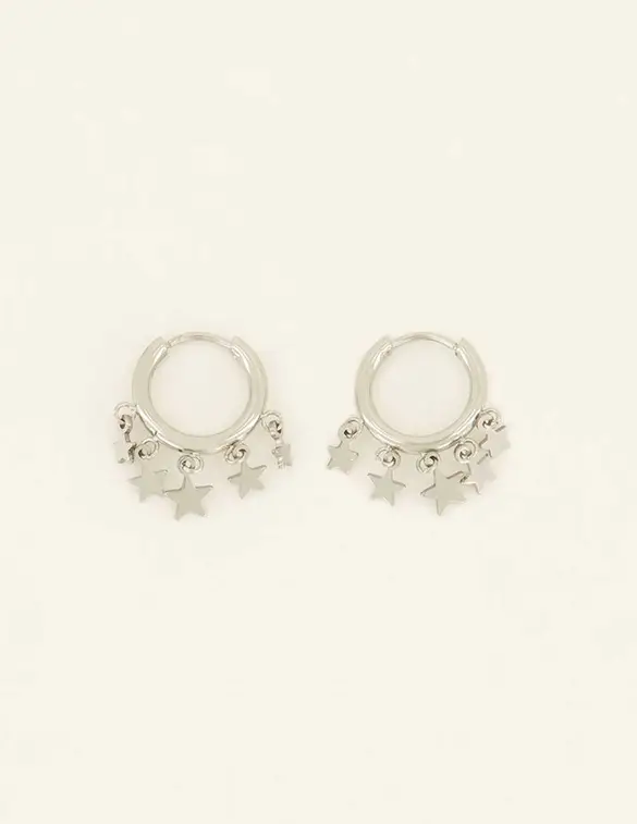 My Jewellery Earring with 5 stars MJ08283