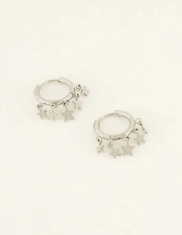 My Jewellery Earring with 5 stars MJ08283