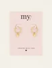 My Jewellery Earring with a heart MJ07727