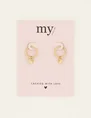 My Jewellery Earring with a heart MJ07727