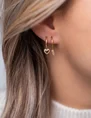 My Jewellery Earring with a heart MJ07727