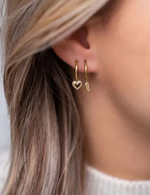 My Jewellery Earring with a heart MJ07727