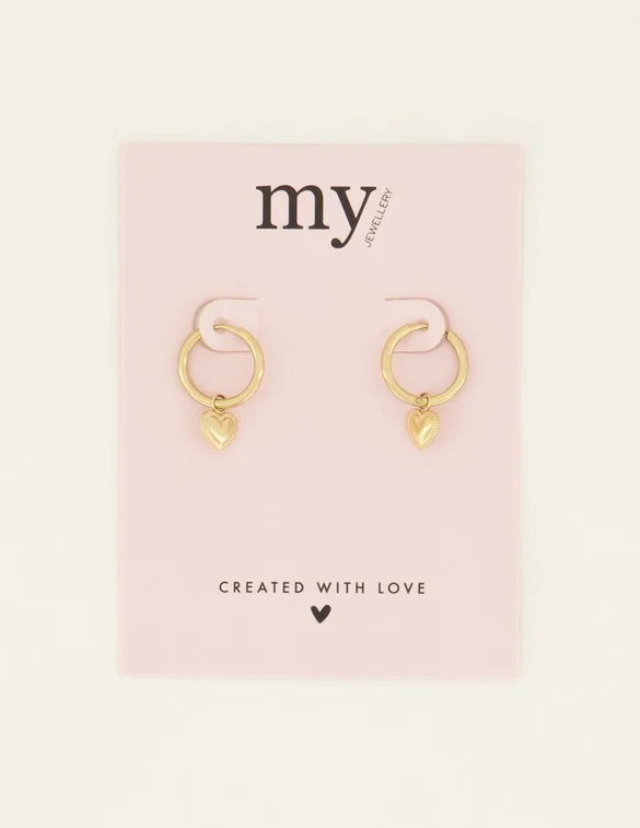 My Jewellery Earring with a heart MJ07727