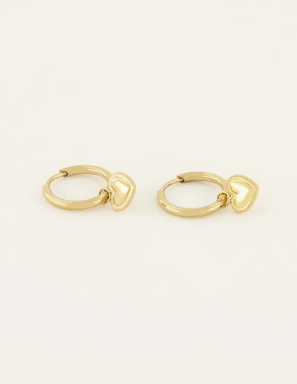 My Jewellery Earring with a heart MJ07727