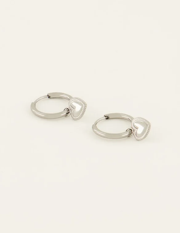 My Jewellery Earring with a heart MJ07727