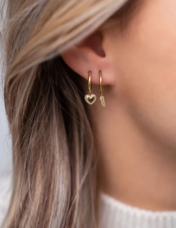My Jewellery Earring with a heart MJ07727
