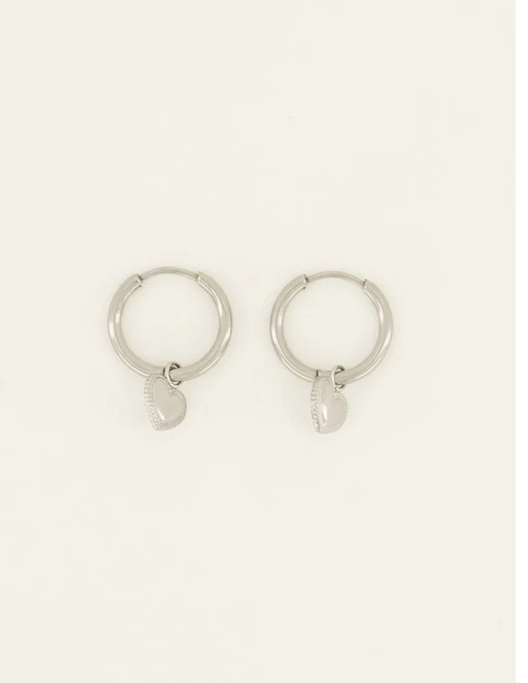 My Jewellery Earring with a heart MJ07727