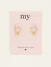 My Jewellery Earring with a heart MJ07727
