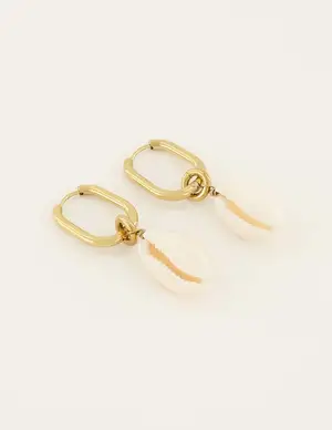 My Jewellery Earring with a shell MJ08024