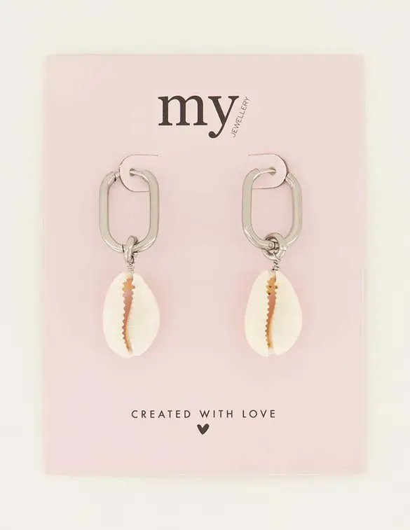 My Jewellery Earring with a shell MJ08024