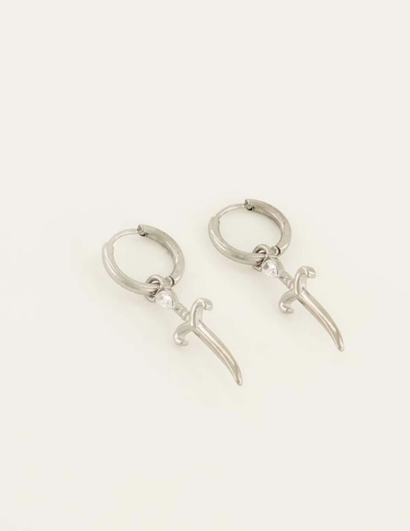 My Jewellery Earring with a sword MJ07997
