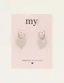 My Jewellery Earring with big heart charm MJ08023