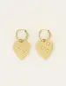 My Jewellery Earring with big heart charm MJ08023