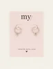 My Jewellery Earring with bow MJ07725