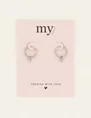 My Jewellery Earring with bow MJ07725