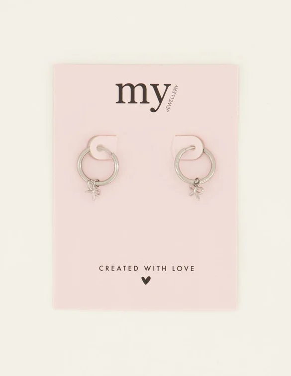My Jewellery Earring with bow MJ07725
