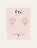 My Jewellery Earring with bow MJ07725