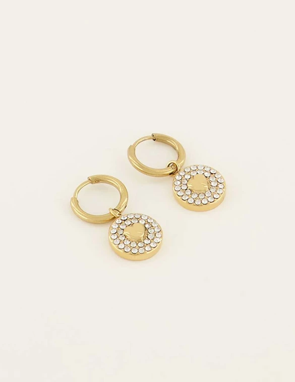 My Jewellery Earring with charm heart MJ08021