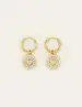 My Jewellery Earring with charm heart MJ08021