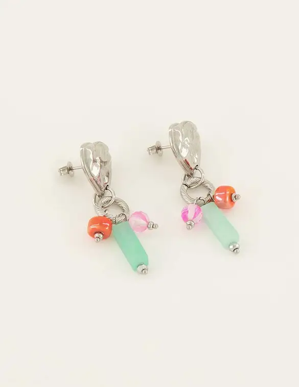 My Jewellery Earring with charms MJ08020